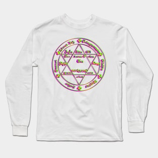 Magical circle of david Long Sleeve T-Shirt